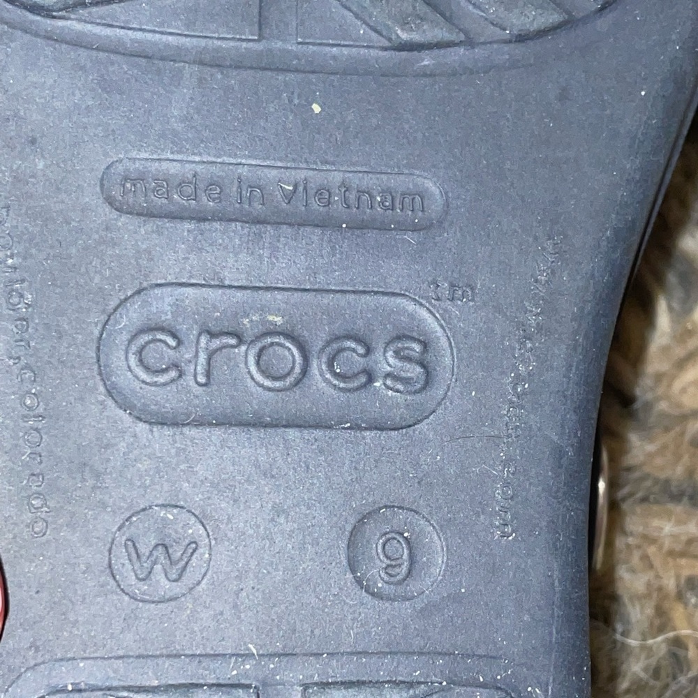 Dressy Crocs!!!  Need I Say More!!!